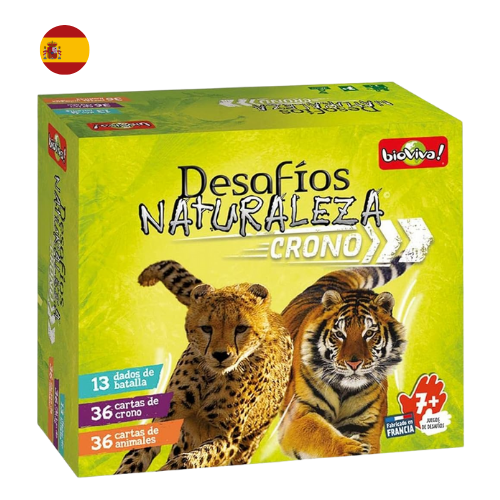 DESAFIOS NATURALEZA CRONO