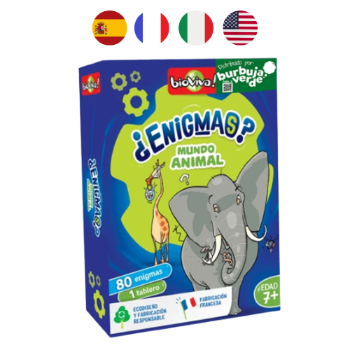 ENIGMAS MUNDO ANIMAL