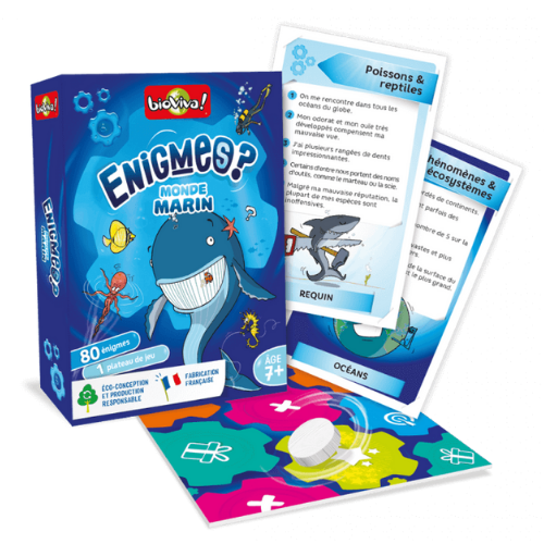 ENIGMAS MUNDO MARINO - Imagen 2