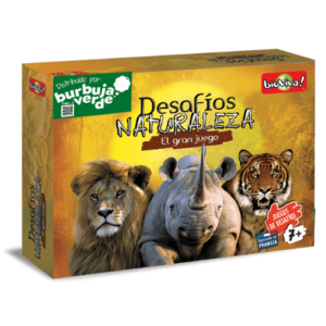 DESAFIOS NATURALEZA EL GRAN JUEGO