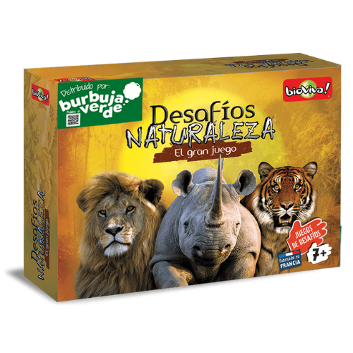 DESAFIOS NATURALEZA EL GRAN JUEGO