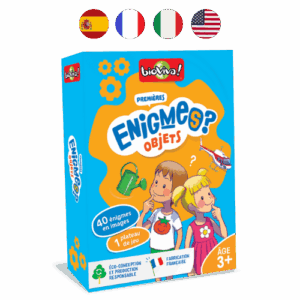 PRIMEROS ENIGMAS OBJETOS