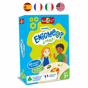 PRIMEROS ENIGMAS EN MESA