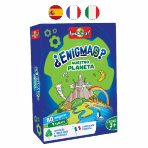 ENIGMAS NUESTRO PLANETA