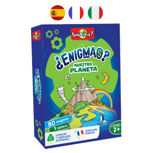 ENIGMAS NUESTRO PLANETA
