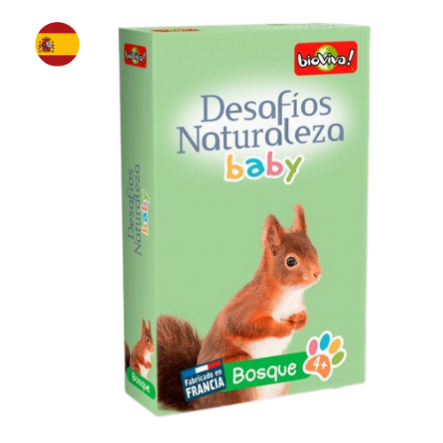 DESAFÍOS NATURALEZA BABY BOSQUE