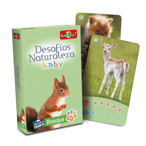 DESAFÍOS NATURALEZA BABY BOSQUE - Imagen 2