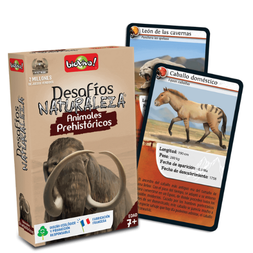 DESAFÍOS NATURALEZA ANIMALES PREHÍSTÓRICOS - Imagen 2