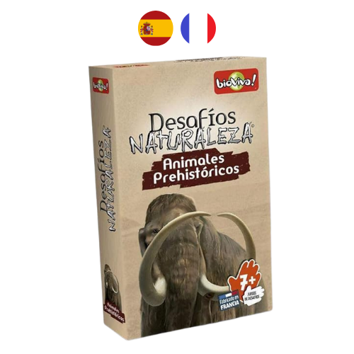 DESAFÍOS NATURALEZA ANIMALES PREHÍSTÓRICOS