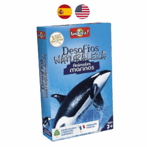 DESAFÍOS NATURALEZA ANIMALES MARINOS