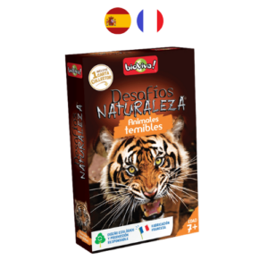 DESAFÍOS NATURALEZA ANIMALES TEMIBLES