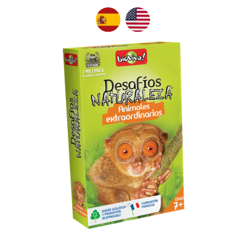 DESAFÍOS NATURALEZA ANIMALES EXTRAORDINARIOS