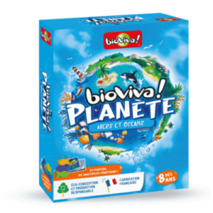 BIOVIVA PLANÈTE - MERS ET OCÉANS