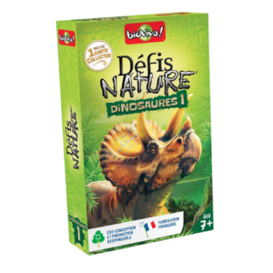 DÉFIS NATURE - DINOSAURES