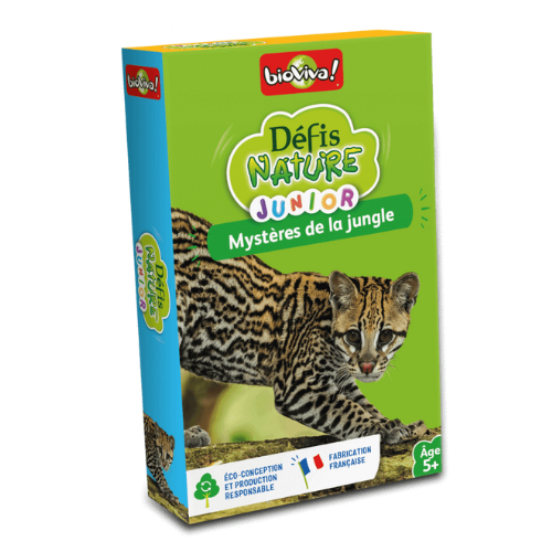 DÉFIS NATURE JUNIOR - NATURE JUNGLE