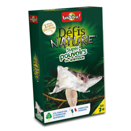 DÉFIS NATURE - SUPERPOUVOIRS DES ANIMAUX