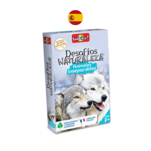 DESAFÍOS NATURALEZA ANIMALES INSEPARABLES