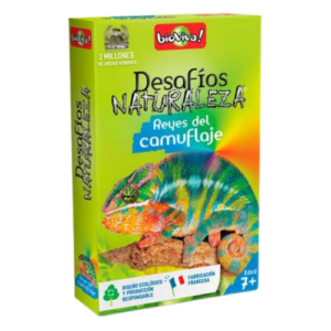 DESAFÍOS NATURALEZA ANIMALES REYES DEL CAMUFLAJE