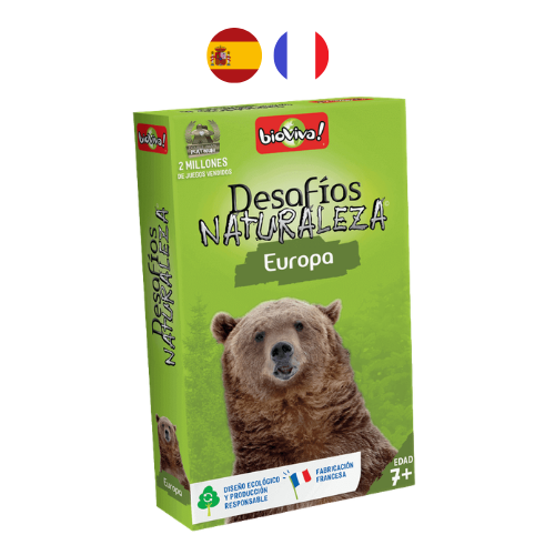 DESAFÍOS NATURALEZA EUROPA