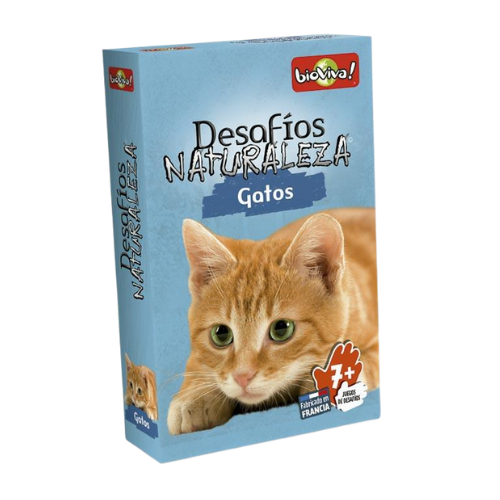 DESAFÍOS NATURALEZA GATOS