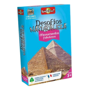DESAFÍOS NATURALEZA MONUMENTOS FABULOSOS