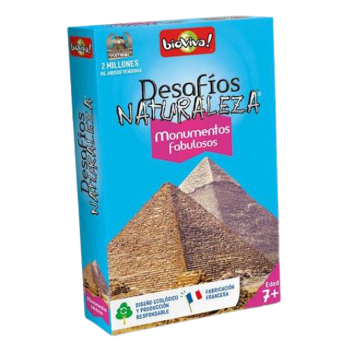 DESAFÍOS NATURALEZA MONUMENTOS FABULOSOS
