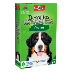 DESAFÍOS NATURALEZA PERROS