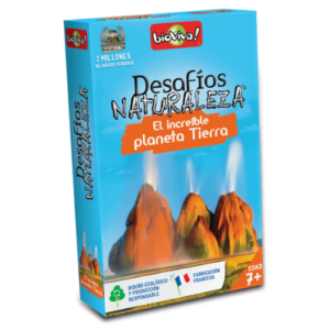 DESAFÍOS NATURALEZA PLANETA TIERRA