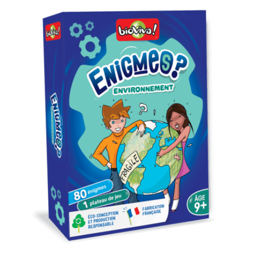 ENIGMES ENVIRONNEMENT