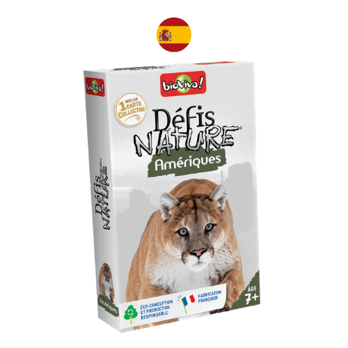 DESAFÍOS NATURALEZA AMÉRICA