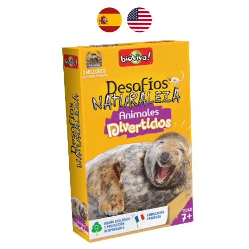 DESAFÍOS NATURALEZA ANIMALES DIVERTIDOS