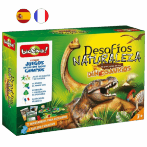 DESAFÍOS NATURALEZA - GRAN JUEGO DINOSAURIOS