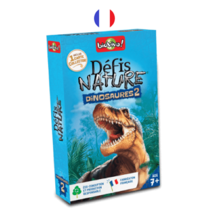 DÉFIS NATURE DINOSAURES 2