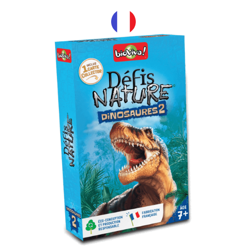 DÉFIS NATURE DINOSAURES 2