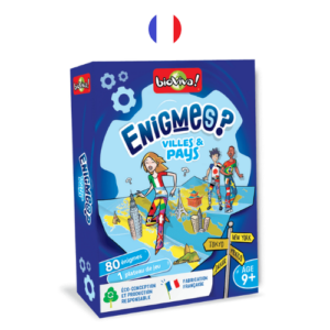 ENIGMES - VILLES ET PAYS