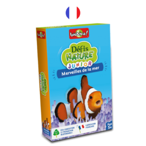 DÉFIS NATURE JUNIOR - MERVEILLES DE LA MER