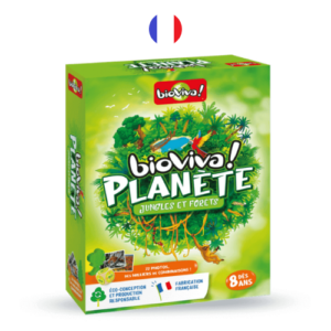 BIOVIVA PLANÈTE - JUNGLES ET FORÊTS