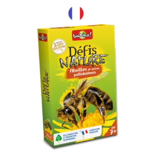 DÉFIS NATURE ABEILLES ET AUTRES POLLINISATEURS