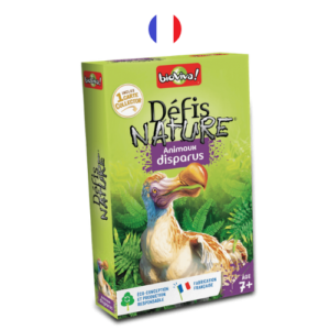 DÉFIS NATURE – ANIMAUX DISPARUS