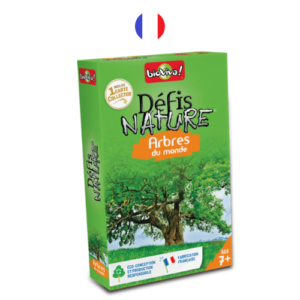 DÉFIS NATURE ARBRES DU MONDE