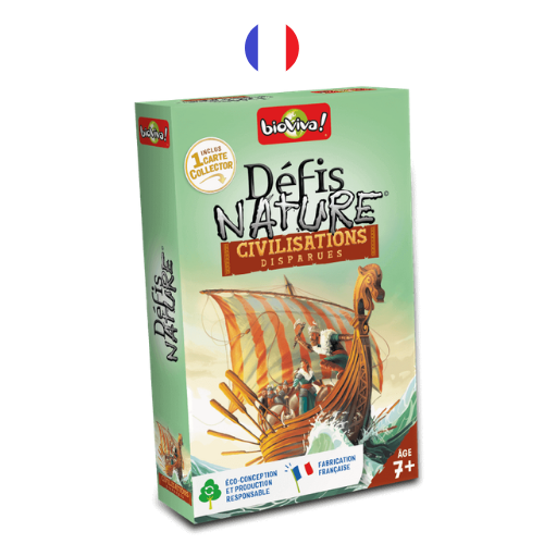 DÉFIS NATURE CIVILISATIONS DISPARUES