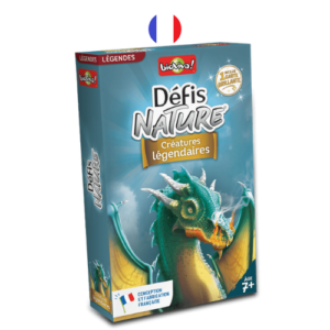 DÉFIS NATURE CRÉATURES LÉGENDAIRES