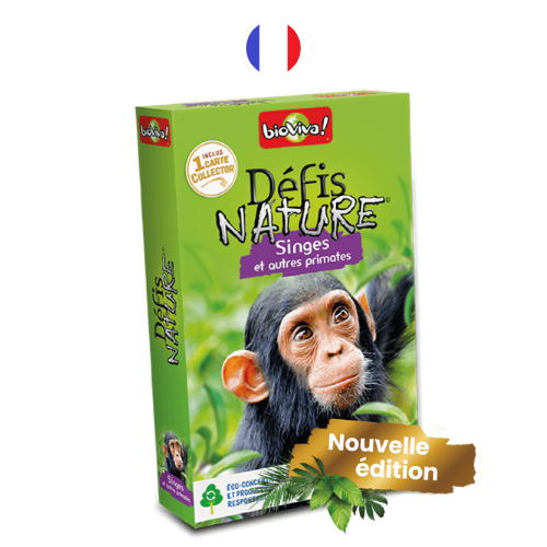 DÉFIS NATURE - SINGES ET AUTRES PRIMATES