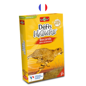 DÉFIS NATURE – RECORDS DES ANIMAUX