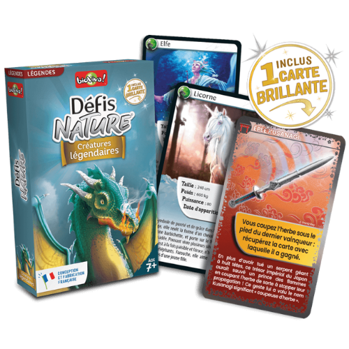 DÉFIS NATURE CRÉATURES LÉGENDAIRES - Imagen 2
