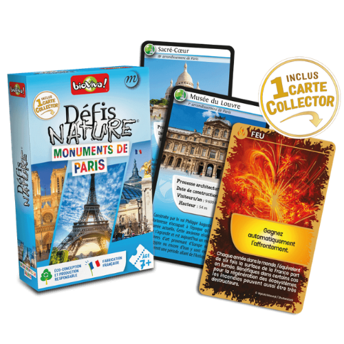 DÉFIS NATURE - MONUMENTS DE PARIS - Imagen 2