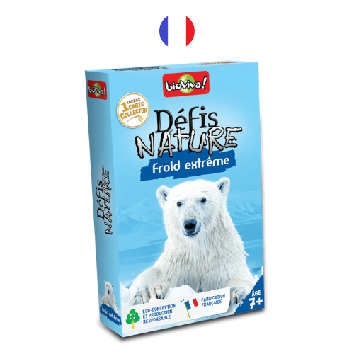 DÉFIS NATURE - FROID EXTRÊME