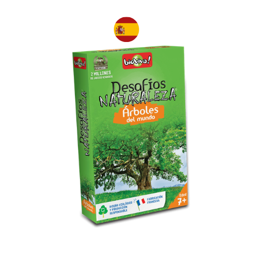 DESAFÍOS NATURALEZA - ÁRBOLES DEL MUNDO