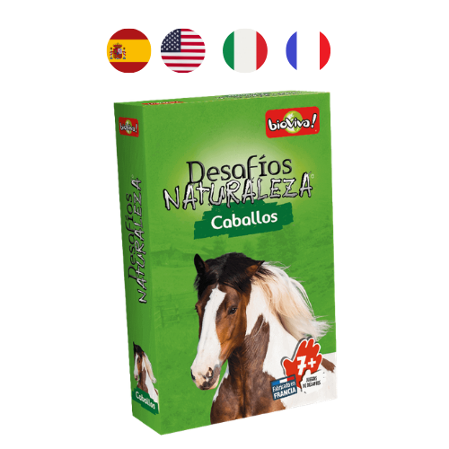 DESAFÍOS NATURALEZA - CABALLOS