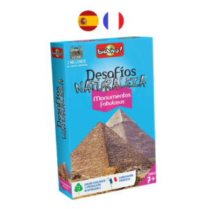 DESAFÍOS NATURALEZA - MONUMENTOS FABULOSOS